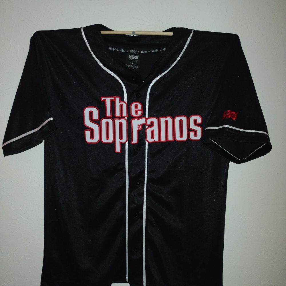 Sopranos / Tony Soprano HBO baseball jersey.